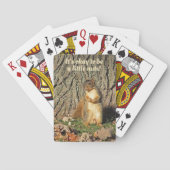 Jeu De Cartes Funny Squirrel Classic Playing Cartes (dos)