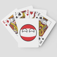Funny Trending Geeky Austria Countryball