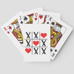Jeu De Cartes Funny Valentine Hearts Coules Correspondant Amateu