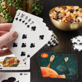 Jeu De Cartes Fusée Bitcoin (In Situ)