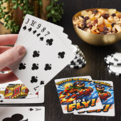Jeu De Cartes Fusée de paresseux drôle Mème, Trop paresseux pour (In Situ)