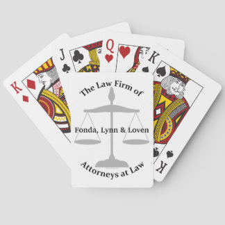 Jeu De Cartes Fusils de cabinets d'avocats