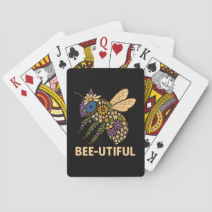 Jeu De Cartes Fusion florale abeille