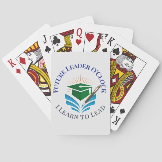 Jeu De Cartes Future Leader O'Clock – Apprendre à diriger | Moti (dos)
