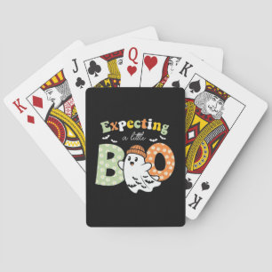 Jeu De Cartes Future maman enceinte Little Boo Funny Halloween D