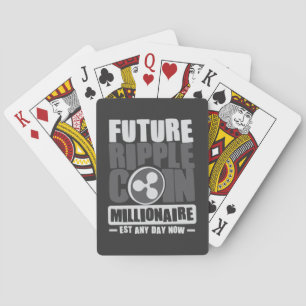Jeu De Cartes Future RIPPLE Coin Millionaire