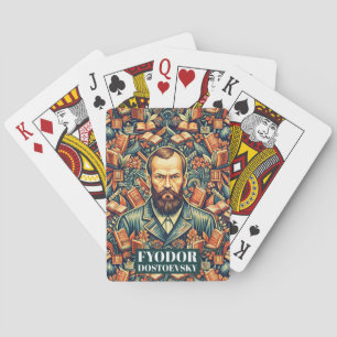 Jeu De Cartes Fyodor Dostoïevski - Littérature russe
