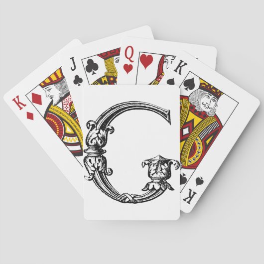 JEU DE CARTES G DECORATIF (dos)