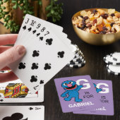 Jeu De Cartes G est pour Grover | Ajouter Votre Nom Lecture Cart (In Situ)