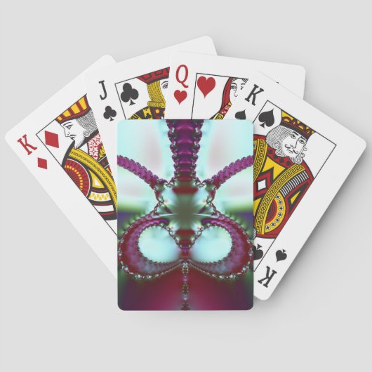 Jeu De Cartes G.O.A.T - Cartes de Jeu Classiques (dos)