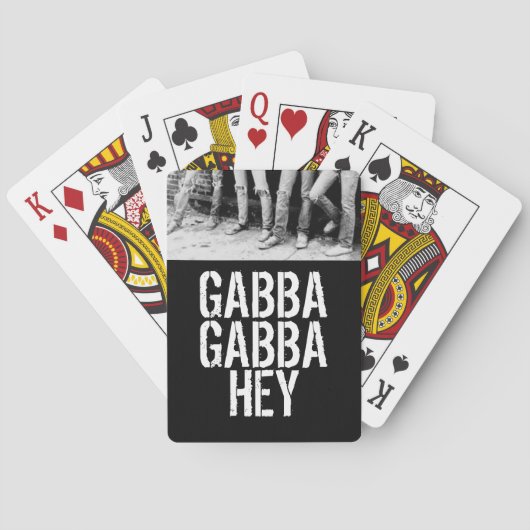 Jeu De Cartes Gabba Gabba Hey (dos)