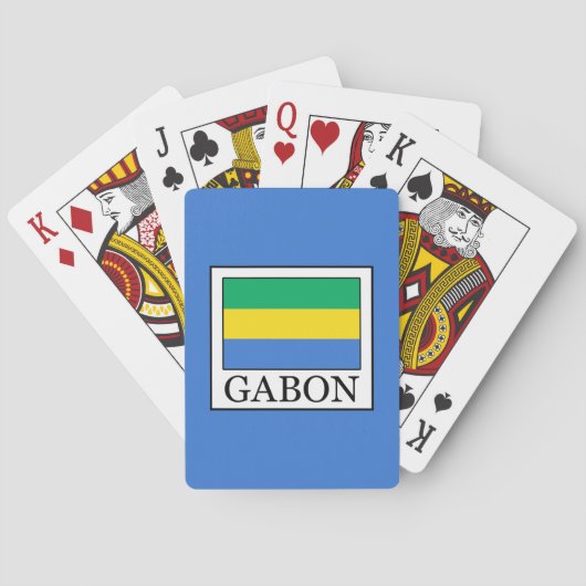Jeu De Cartes Gabon (dos)