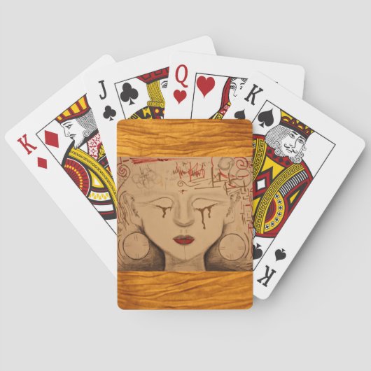 Jeu De Cartes Gaia. désassembler (dos)