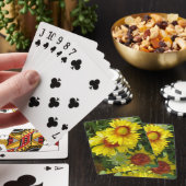 Jeu De Cartes Gaillardia jaune des fleurs sauvages F6 (In Situ)