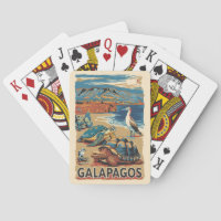 Galapagos Animaux Voyage Art Vintage