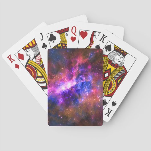 Jeu De Cartes galaxie (dos)