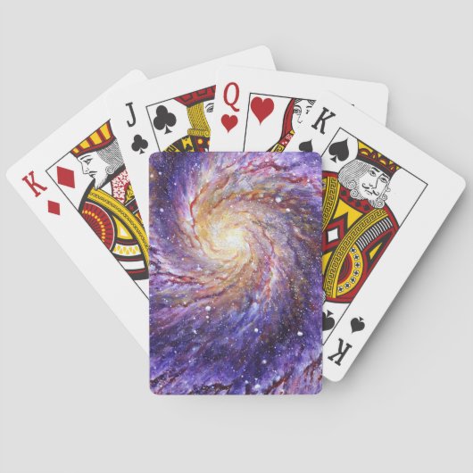 Jeu De Cartes Galaxie (dos)