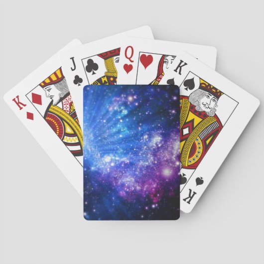 Jeu De Cartes Galaxie (dos)