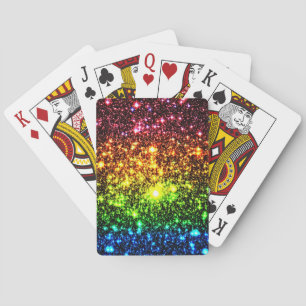 Jeu De Cartes Galaxie Arc-en-ciel