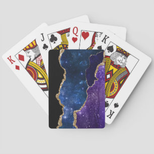 Jeu De Cartes Galaxie Série Agate Dessin 1