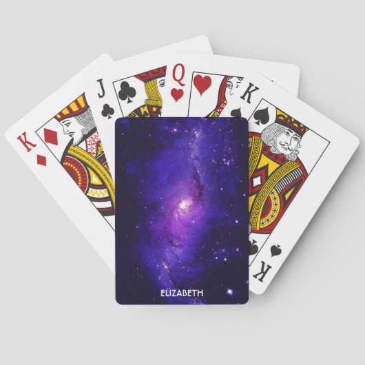 Jeu De Cartes Galaxy Milky Way Science de l'astronomie galaxie (dos)