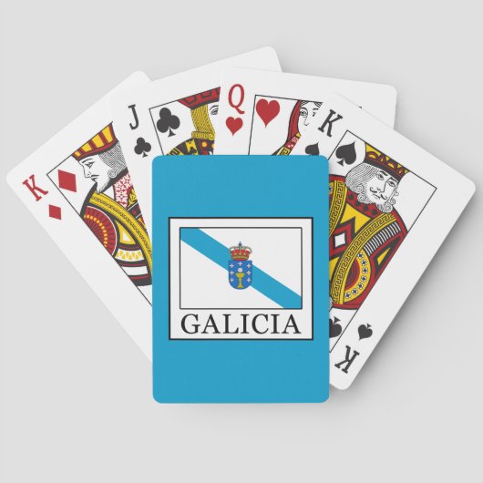 Jeu De Cartes Galice (dos)