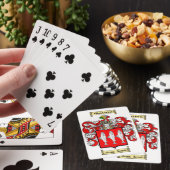 Jeu De Cartes Galvin (In Situ)