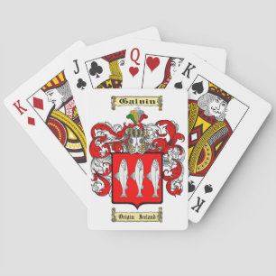 Jeu De Cartes Galvin