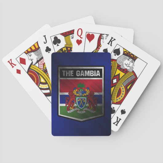 Jeu De Cartes Gambie (dos)