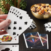 Jeu De Cartes "Gamble galactique : carte de croisière céleste de (In Situ)