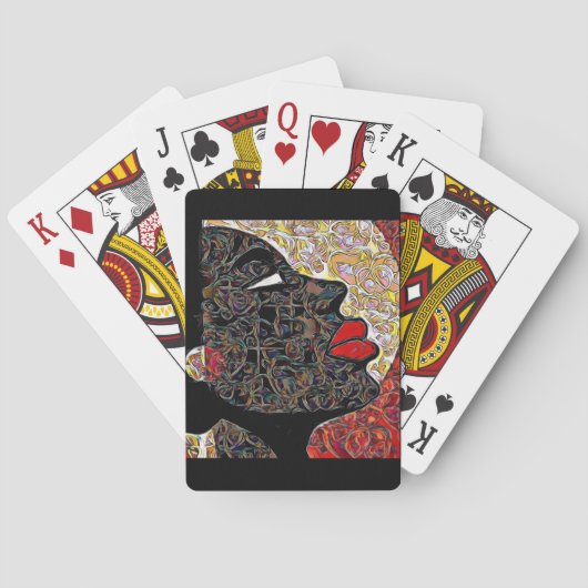 Jeu De Cartes Gamblers (dos)
