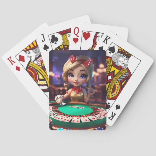 Jeu De Cartes "Game Boy Casino : 3D Dice Delight" (dos)