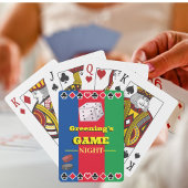 Jeu De Cartes Game Night Family Pack Classic Playing Cards