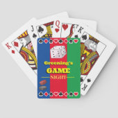 Jeu De Cartes Game Night Family Pack Classic Playing Cards (dos)
