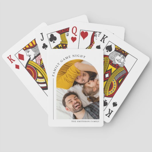 Jeu De Cartes Game Night Photo (dos)