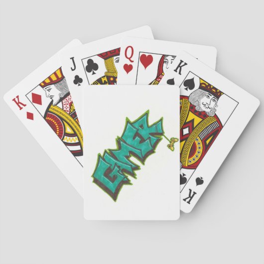 Jeu De Cartes Gamer (dos)