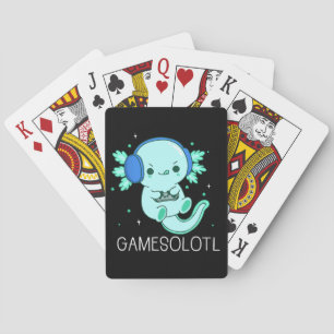 Jeu De Cartes Gamesolotl Axolotl Gamer