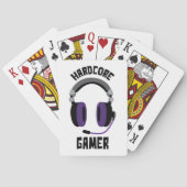 Jeu De Cartes Gameur hardcore (dos)