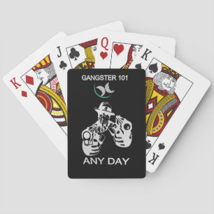 JEU DE CARTES GANGSTER 101