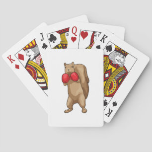 Jeu De Cartes Gants de boîte à écureuil