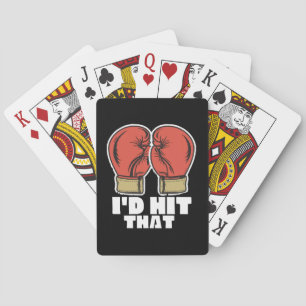 Jeu De Cartes Gants de boxe
