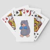 Jeu De Cartes Gants de boxe Mole (dos)