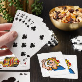 Jeu De Cartes Garçon avec casque (In Situ)