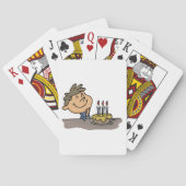 Jeu De Cartes Garçon d'anniversaire (dos)