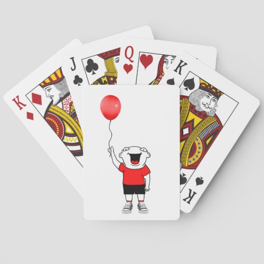 Jeu De Cartes Garçon de ballon (dos)