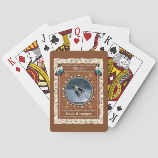 Jeu De Cartes Garde d'énergie de baleine (dos)