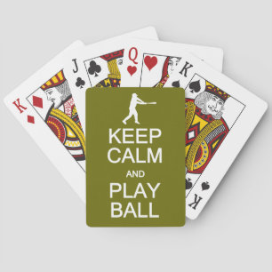 Jeu De Cartes Garder Calme & Jouer Ball jouer aux cartes