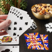 JEU DE CARTES GARDEZ LE CALME ET CONTINUEZ (In Situ)