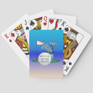 Jeu De Cartes Gardez votre calme et coulez la balle.