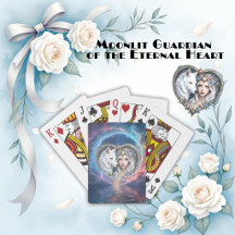 Gardien au clair de lune du Cœur Éternel. 